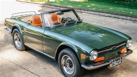 1971 Triumph Tr6 Roadster Classic