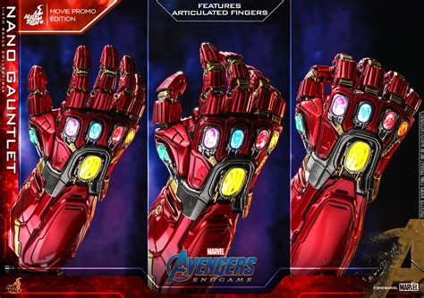 Hot Toys Nano Gauntlet Toys Zone D Figures Price List Reviews