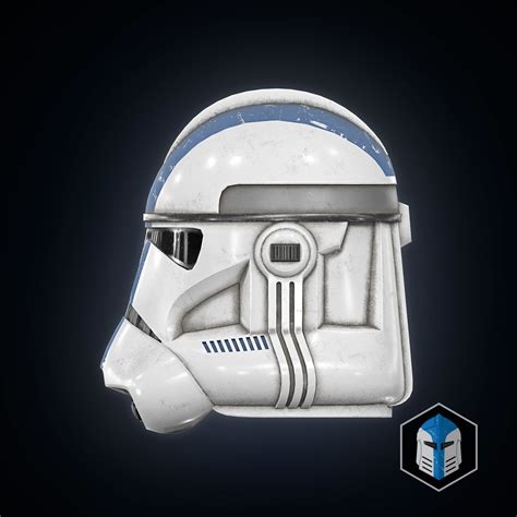 Файл 3D Шлем солдата-клона 2-й фазы - файлы для 3D-печати・Модель 3D ...