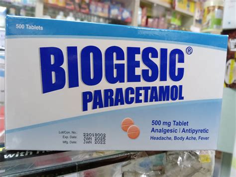 Paracetamol Biogesic Allergy at Viola Lynch blog