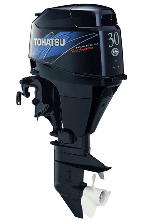Лодочный мотор Tohatsu MFS 30 C EPTL. Продажа и доставка подвесных ...