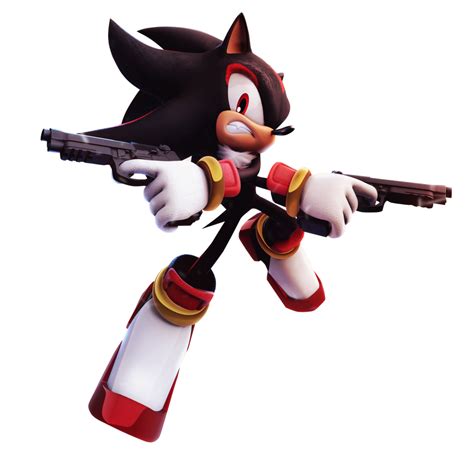 Shadow The Hedgehog Render by Techno3456 on DeviantArt