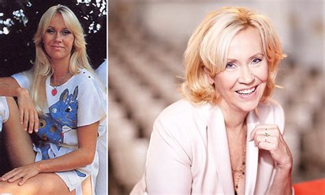 Agnetha Faltskog Mamma Mia Abba S Blonde Is Back At But I Fear It Will Be Her Waterloo