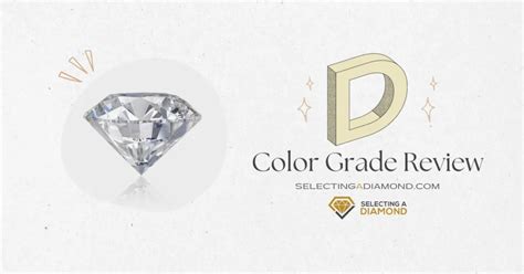 D Color Grade Diamonds Buying Guide: Value & Prices - Selecting A Diamond