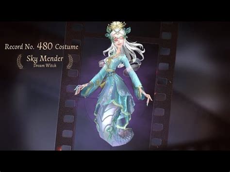 Identity V Dream Witch Sky Mender Is Too Beautiful To Miss The