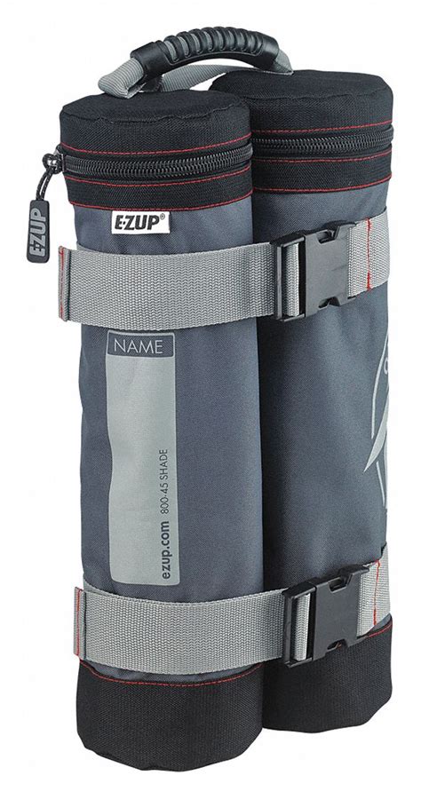 E Z Up Wb Gybk Instant Shelter Weight Bag Gray W B Pk T