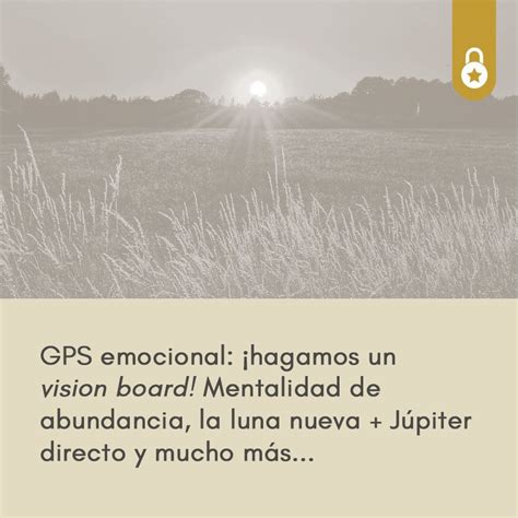 Gps Emocional Hagamos Un Vision Board