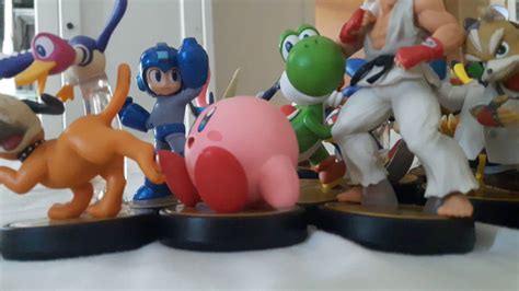 Amibo collection - YouTube