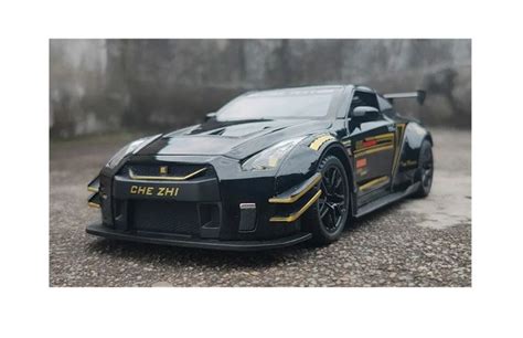 Металлическая инерционная машинка Ниссан Скайлайн ГТР Nissan Skyline ...