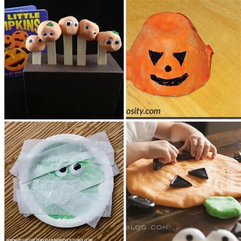 Halloween Crafts for Toddlers - My Bored Toddler