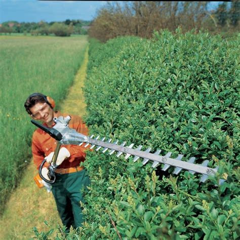 Stihl Stihl Hl 95 Petrol Long Reach Hedge Trimmer 135° Stihl From