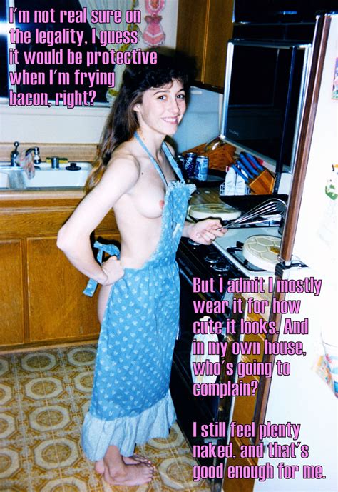 CuteApron Nude World Order