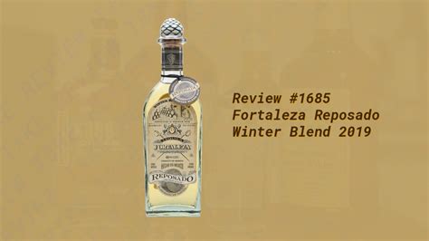 Fortaleza Tequila Reposado