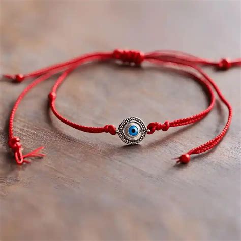red string bracelet   wear   maximum power
