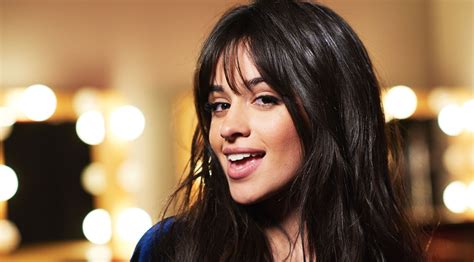 Women Long Hair Camila Cabello Face Singer Women Indoors Brunette Cuban Dark Hair 720P