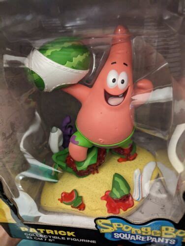 Spongebob Squarepants Battle For Bikini Bottom Rehydrated Patrick Figure New