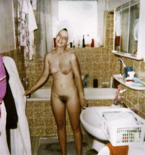 Retro Vintage Polaroid Porn Pic