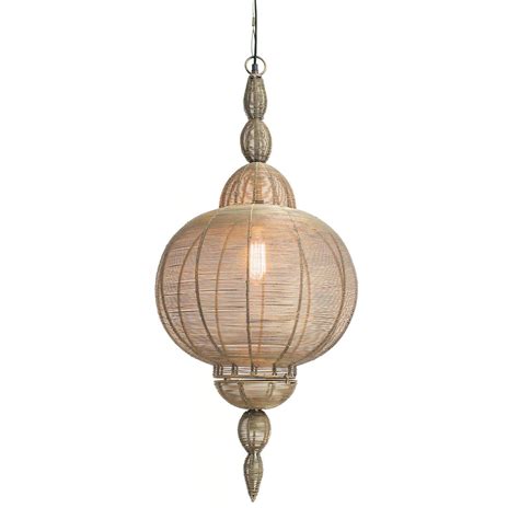 Have To Have It Kalalou Ndp Large Wire Pendant Lantern With