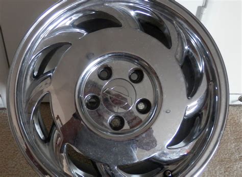 Wtb Wheel Gm X Chrome Saw Blade Corvetteforum