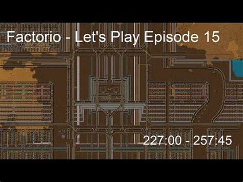 Factorio Let S Play Episode Youtube