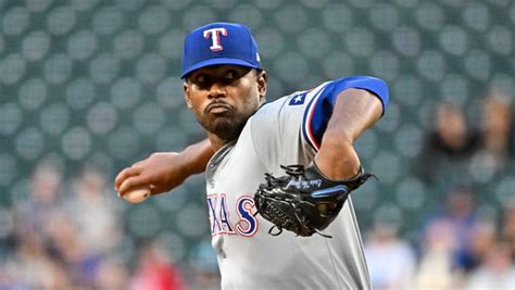 Kumar Rocker strikes out 7 in MLB debut with Texas Rangers