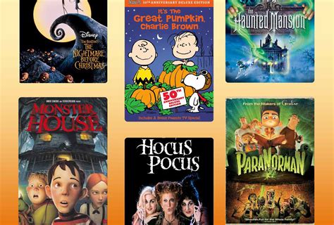 Family Friendly Halloween Movies 55 Best Scary Kids Movies For
