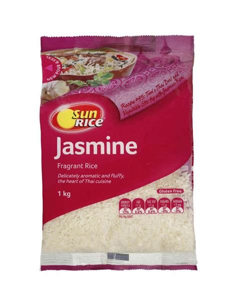SUN RICE JASMINE RICE 1KG : Minchinbury Fruit Market