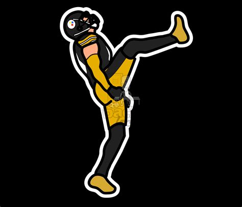 TJ Watt Sticker Decal - Sack Dance! - Skybacher's Locker