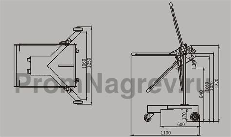 Купить гидравлический подъёмник-транспортёр стальных и пластиковых ...