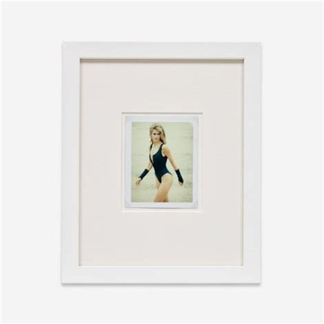 Babe Watching Claudia Schiffer Saint Tropez By Ellen Von Unwerth On Artnet