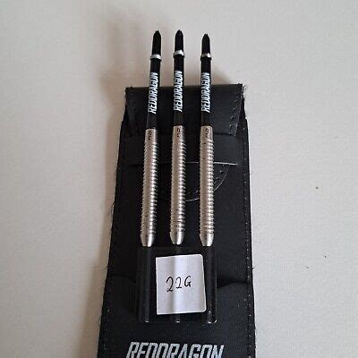 G Red Dragon Razor Edge Darts Set Ebay