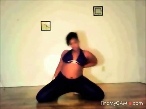 Sensual Black BBW Booty Twerk Ameman