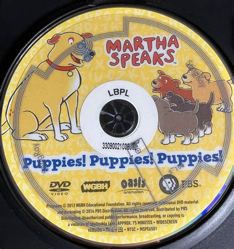 Martha Speaks Dvd Disc By Alexlover366 On Deviantart