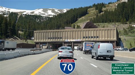 2k22 Ep 62 Interstate 70 In Colorado The Eisenhower Tunnel Highest