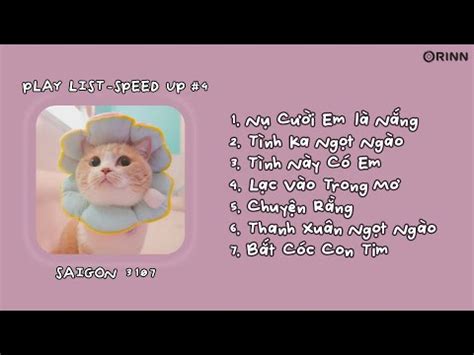 Playlist Speed Up N C I Em L N Ng T Nh Ka Ng T Ng O Nh C Speed Up Cute Hot Tiktok