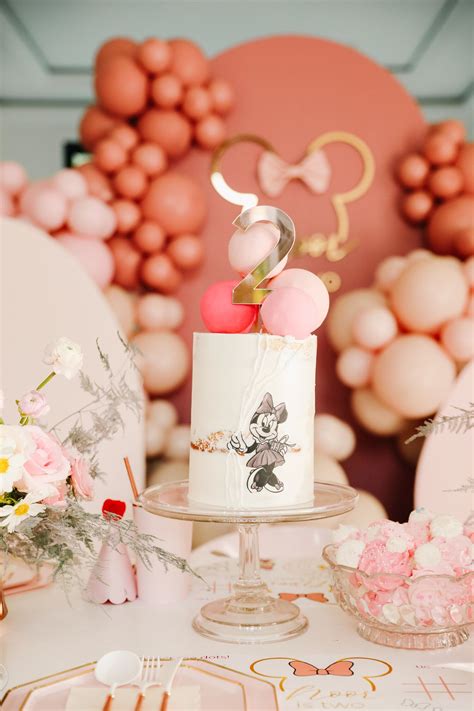 Minnie Mouse 2nd Birthday Artofit
