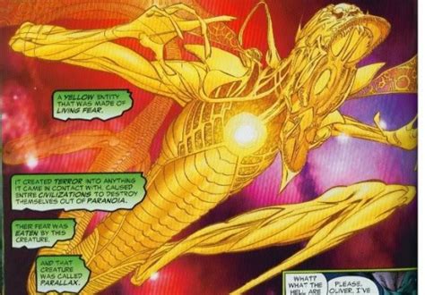 Green Lantern Villain Revealed Parallax The Mary Sue