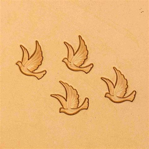 wild animal leather stamp 2