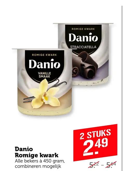 Danio Romige Kwark Gram Aanbieding Bij Coop