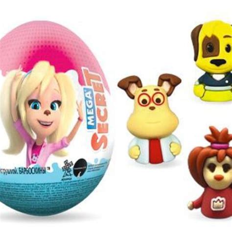 Шоколадное яйцо с игрушкой Барбоскины, Food & Drinks Moscow, buy at a ...