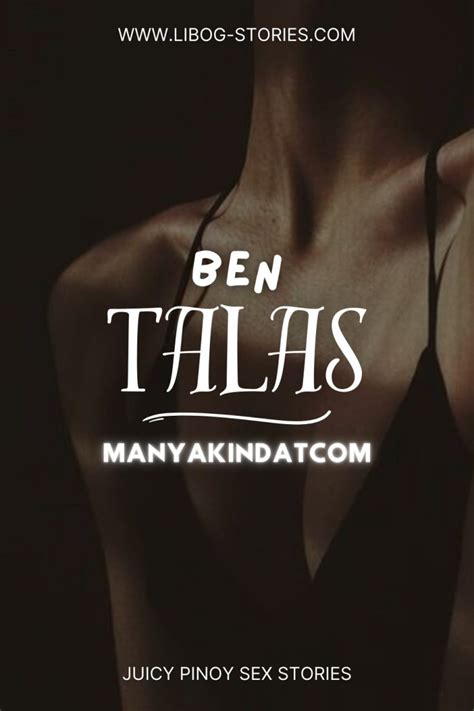 Read Ben Talas Pinoy Sex Stories