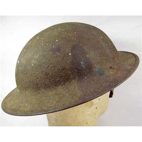 US WW1 ARMY 1917 COMBAT HELMET