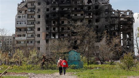 La Mariupol A Fost Descoperit O Nou Groap Comun Cu Peste De