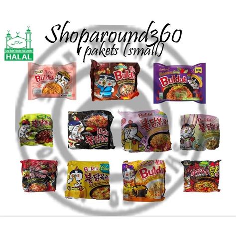 SAMYANG HOT CHICKEN RAMEN HALAL 1Packet 120g 145g READY STOCK Shopee Malaysia