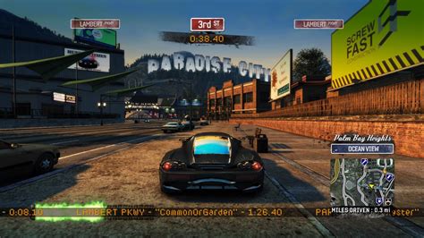 Review: Burnout Paradise Remastered - PS4 - Player Assist | Game Guides ...