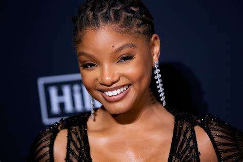 Halle Bailey Stunning Boobs Hot Celebs Home