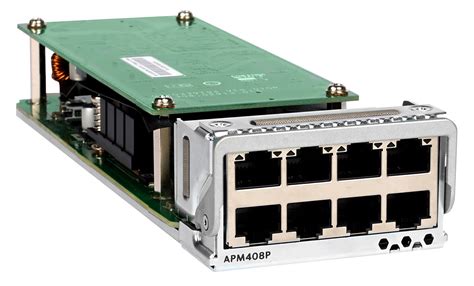 Купить APM408P Модуль для коммутатора M4300-96X, 9 портов 10GBASE-X ...