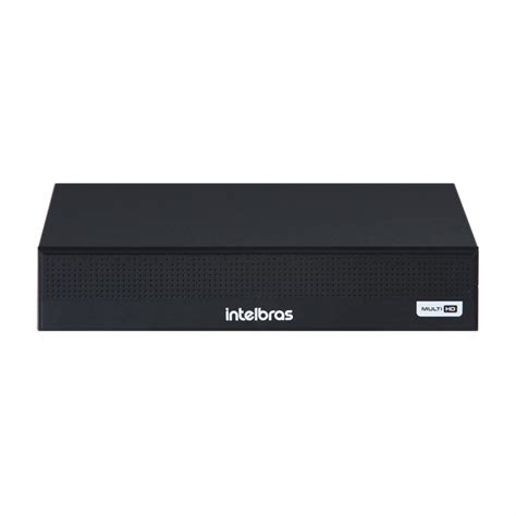 Gravador Digital De Imagem DVR MHDX 1008 C Intelbras