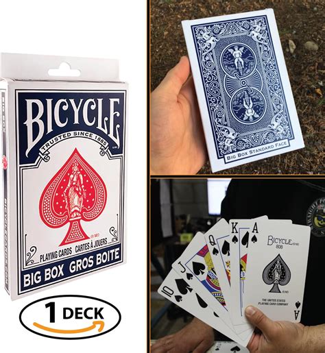 Bicycle Playing Cards Large Big Box Over Sized Jumbo Size 7 Inches 1