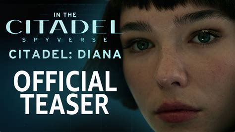 Citadel Diana Official Teaser Prime Video Youtube